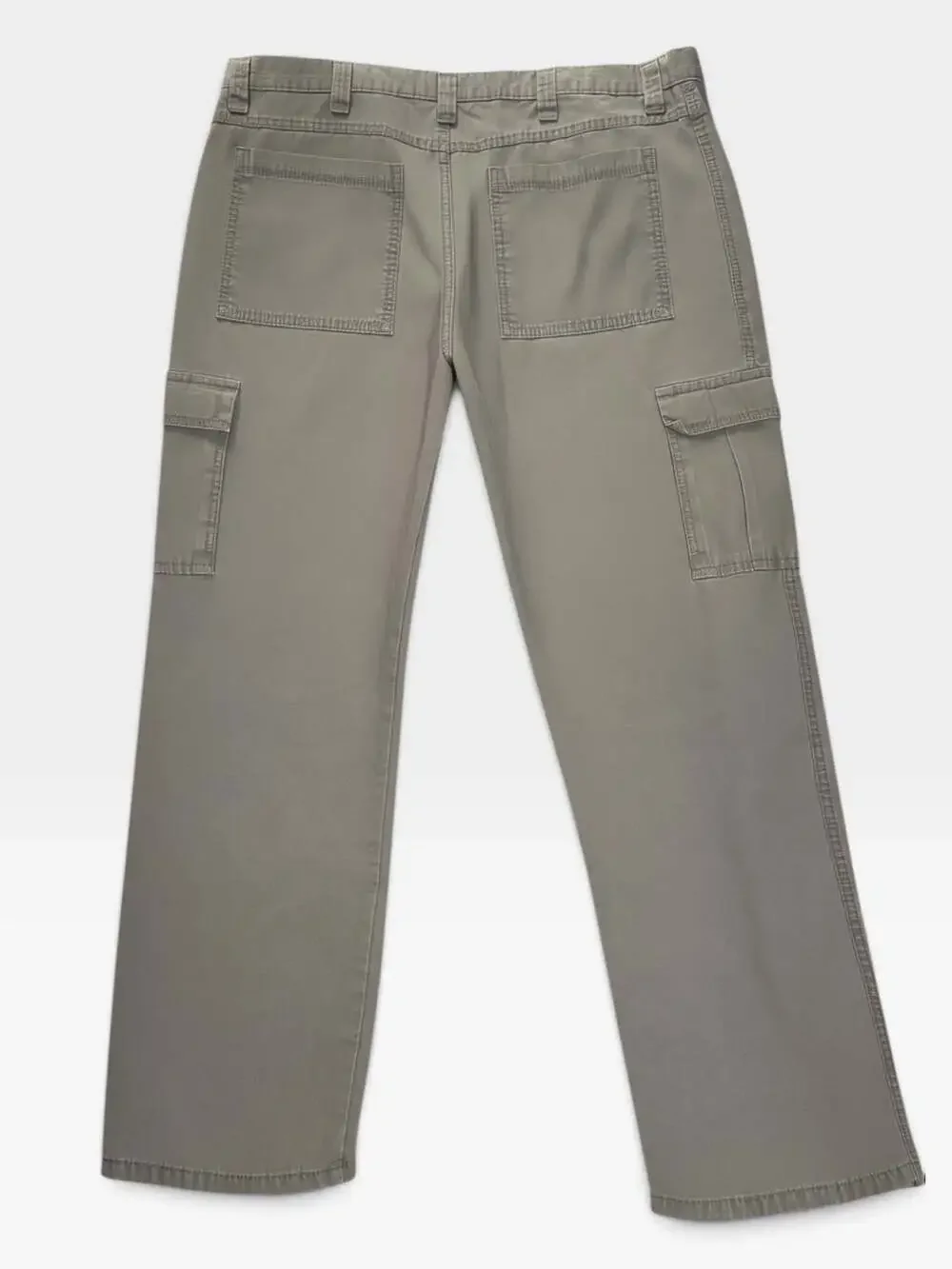 Wrangler Established 1947 Men's Gray Cargo Pants Size 38x32